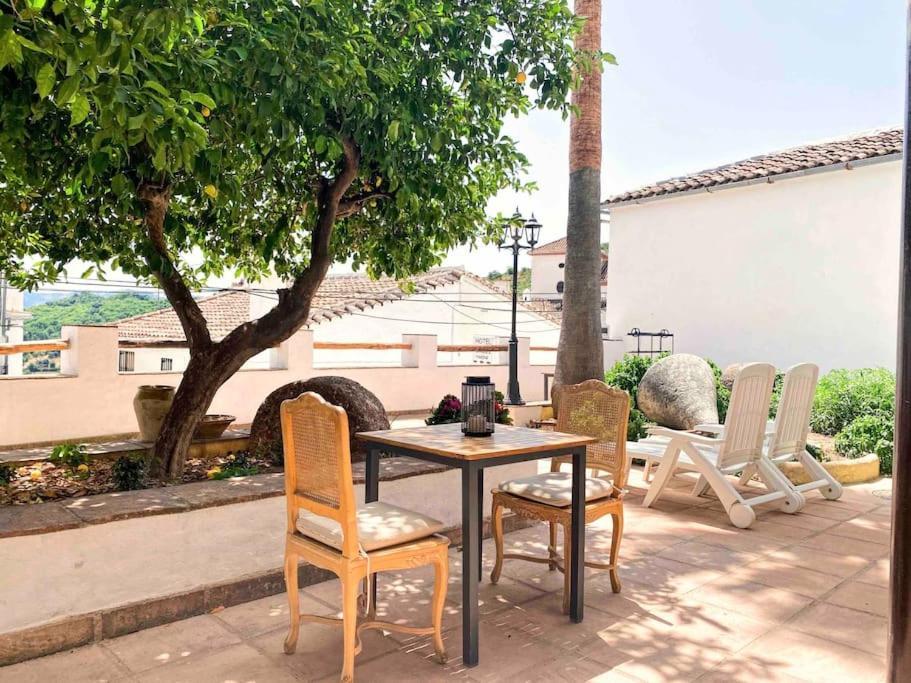 La Palmera. Casa Rural Con Piscina Privada. Benadalid Exterior photo