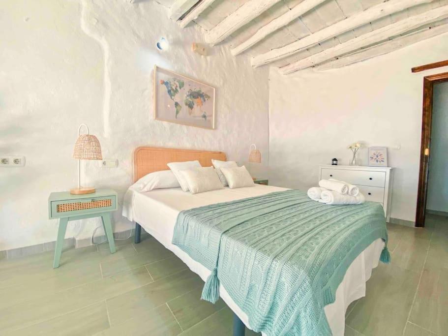 La Palmera. Casa Rural Con Piscina Privada. Benadalid Exterior photo
