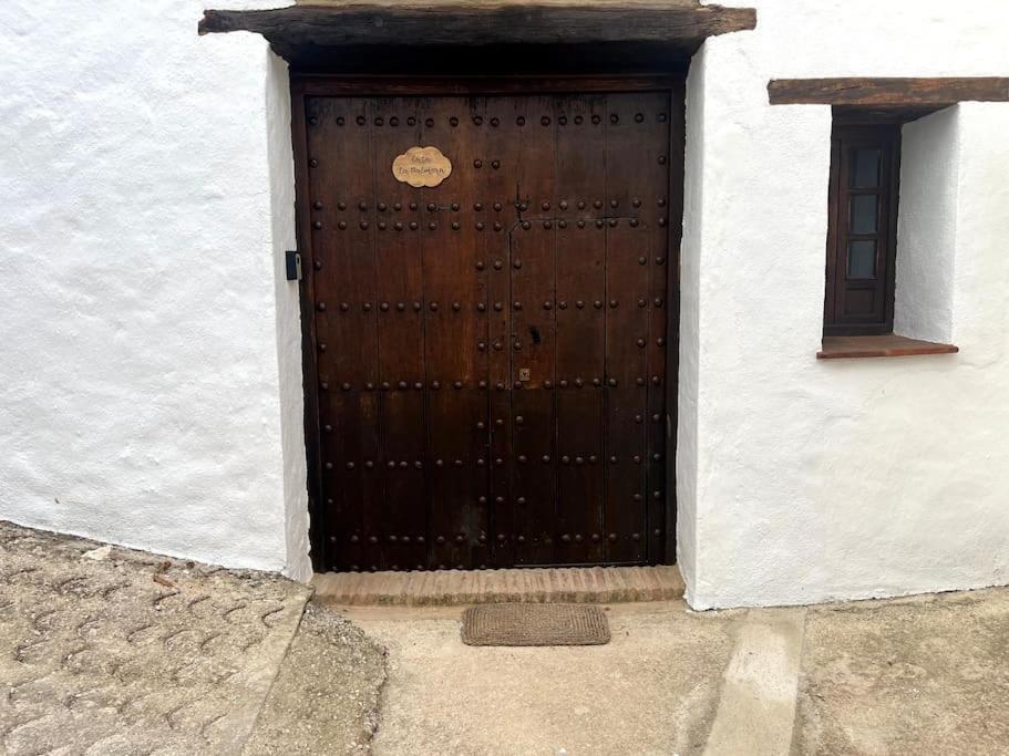 La Palmera. Casa Rural Con Piscina Privada. Benadalid Exterior photo